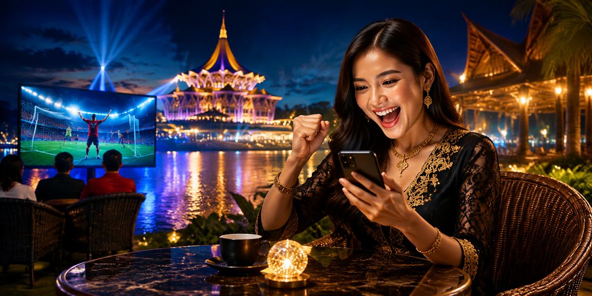Pemain menikmati permainan baccarat di pso2